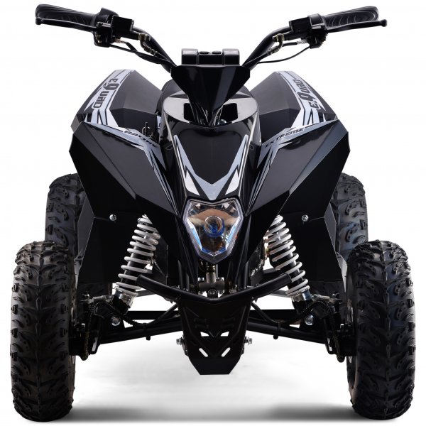 Premium El-ATV f�r barn | Litiumbatteri | 1300W | Svart