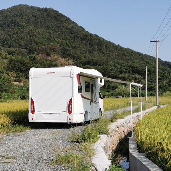 Markis för husbil & plåtis | Väggmonterad Markis för husbil & plåtis | Väggmonterad