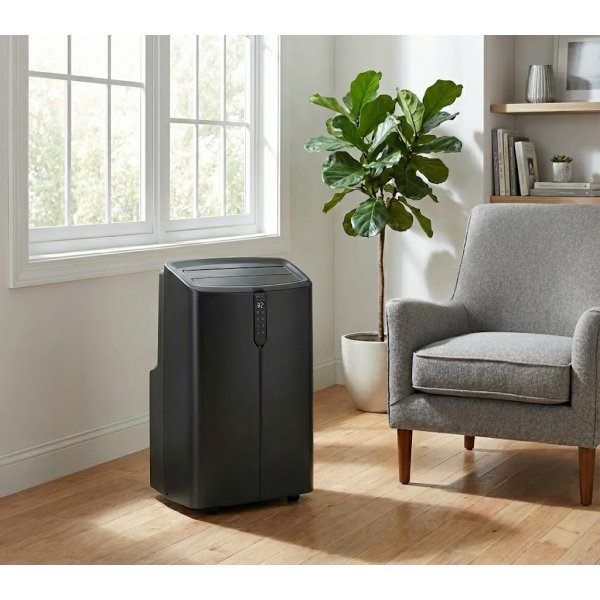 Portabel AC 12 000 BTU | Kyla & vrme | WiFi-styrning, lg ljudniv & R290-kldmedium