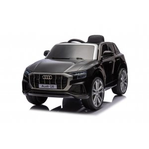 Elbil för Barn | 6V Batteri | Fjärrkontroll, Läderstol, Audi Q8 Elbil för Barn | 6V Batteri | Fjärrkontroll, Läderstol, Audi Q8