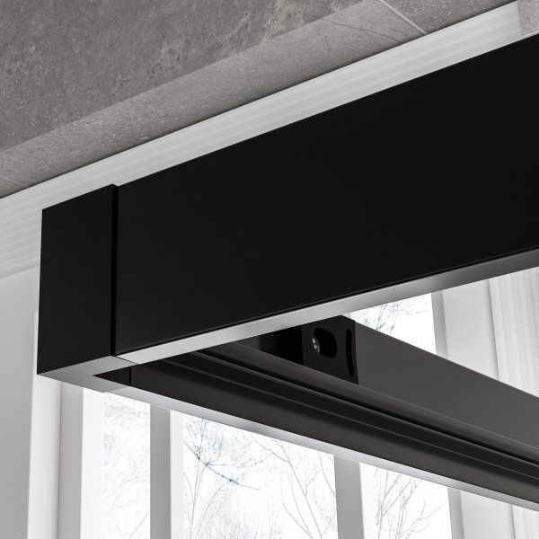 Duschhörna med skjutdörrar | 6mm säkerhetsglas | Modern design Duschhörna med skjutdörrar | 6mm säkerhetsglas | Modern design