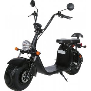 Elscooter 1500W | 60V 12Ah batteri | Upp till 45 km/h | Moped klass 1 registrerbar | Avtagbart batteri & LCD-display Elscooter 1500W | 60V 12Ah batteri | Upp till 45 km/h | Moped klass 1 registrerbar | Avtagbart batteri & LCD-display