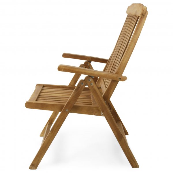 Positionsstol i teak | Lyfco Klintehamn Positionsstol i teak | Lyfco Klintehamn