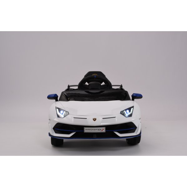 Elbil fr barn Lamborghini | 12V - 2x390 | 4,5Ah | Vit