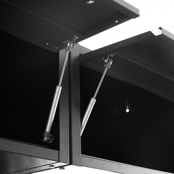 Komplett garageinredning på hjul Komplett garageinredning på hjul