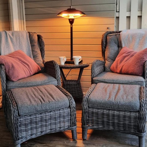 Stende terrassvrmare | 1500W