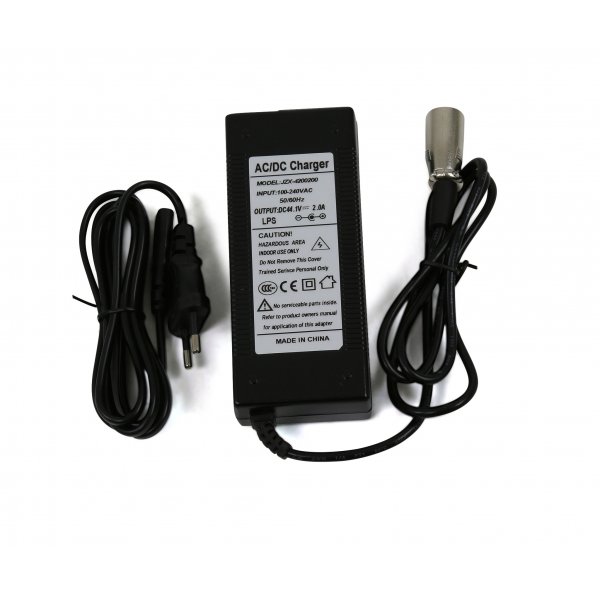 Batteriladdare till 800W/1000W scooter 43.2V