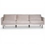 Eden 3-sits soffa – Beige Manchester | Modern design med avtagbara dynor Eden 3-sits soffa – Beige Manchester | Modern design med avtagbara dynor