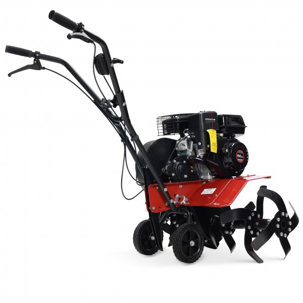 Stor jordfräs 6.5hk | 196cc Loncinmotor Stor jordfräs 6.5hk | 196cc Loncinmotor