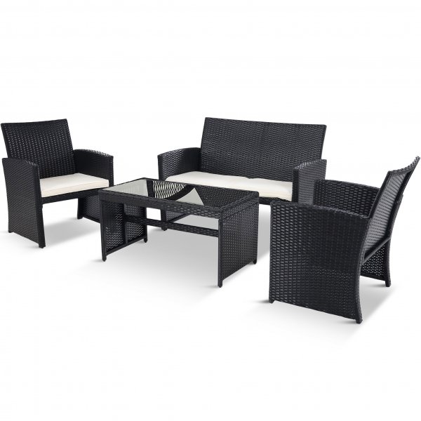Loungeset fr mindre uteplats eller balkong | Lyfco Forsby