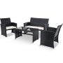 Loungeset fr mindre uteplats eller balkong | Lyfco Forsby