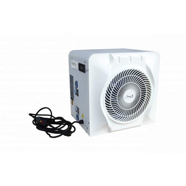 Poolvrmepump Splash 5kW | Vit