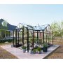 T-format vxthus 12,4 m | 4 mm skerhetsglas & 6 mm kanalplast | 15 rs ramgaranti