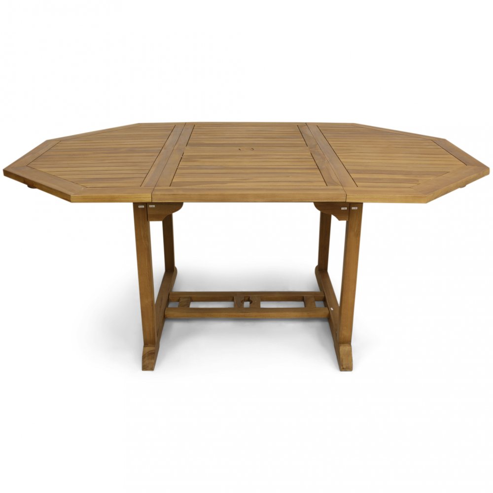 förlängningsbart utebord 180x120 cm  lyfco simrishamn