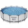 Bestway pool ovan mark 3,66m - 1m djup | Steel Pro MAX (56418)