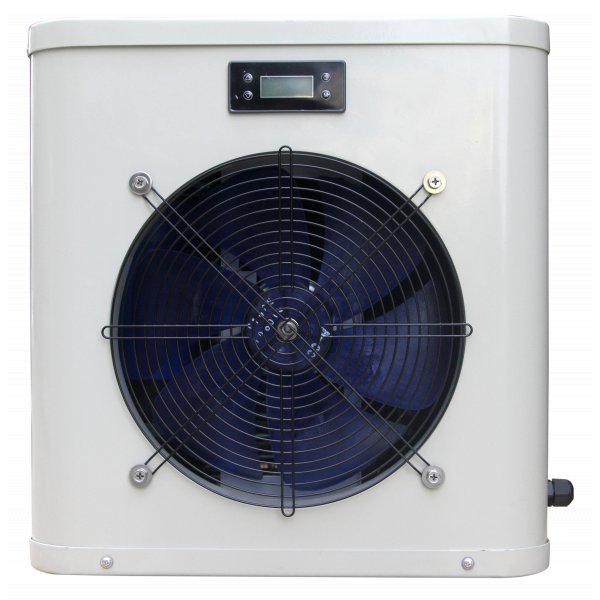 Poolv�rmepump 4,8 kW | R32 | 28 dB | Titanv�xlare | Lyfco