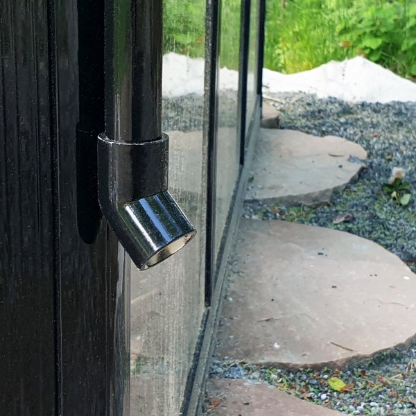 Orangeri/Lusthus 10m² | Sexkantigt växthus | Säkerhetsglas Orangeri/Lusthus 10m² | Sexkantigt växthus | Säkerhetsglas