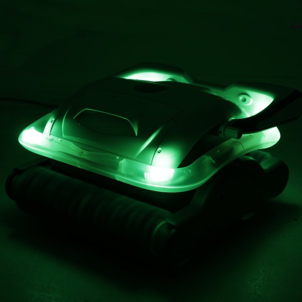 Poolrobot Raptor Classic med LED-belysning | Lyfco Poolrobot Raptor Classic med LED-belysning | Lyfco