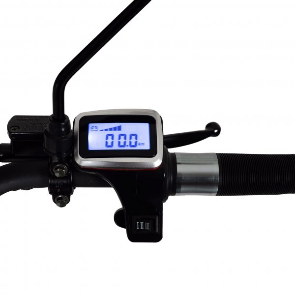 Fatscooter 2000W LG litiumbatteri - 13 Ah | Mattsvart | Lyfco Fatscooter 2000W LG litiumbatteri - 13 Ah | Mattsvart | Lyfco