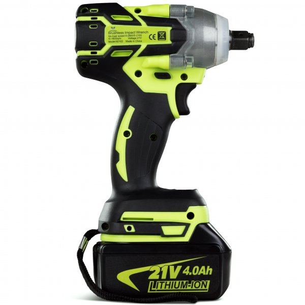 Batteridriven mutterdragare 21V 320Nm Batteridriven mutterdragare 21V 320Nm