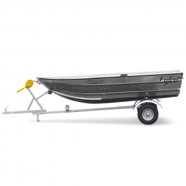 Bttrailer med vinsch | Maxlast 380kg | 400x183cm