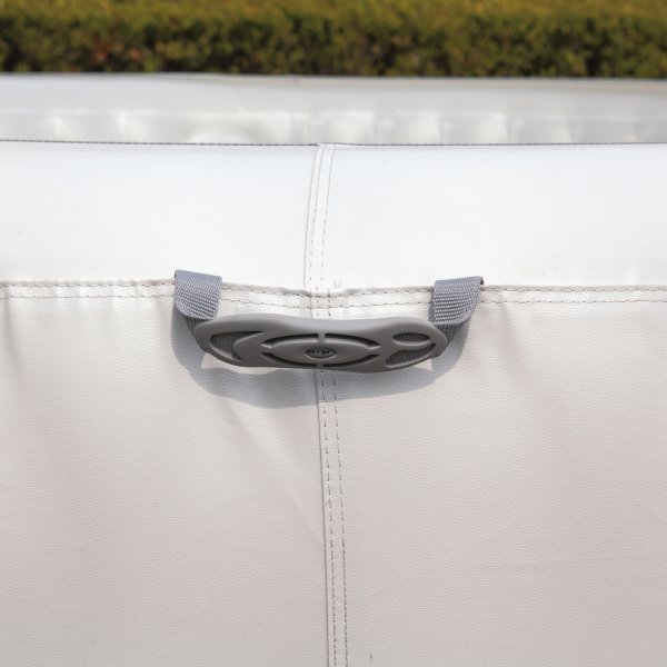 Uppblåsbart spabad med LED-belysning för 4-6 personer - Bestway Lay-Z-Spa Paris AirJet (54148) Uppblåsbart spabad med LED-belysning för 4-6 personer - Bestway Lay-Z-Spa Paris AirJet (54148)