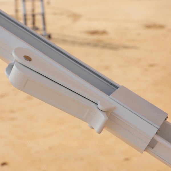 Markis för husvagn | Väggmonterad Markis för husvagn | Väggmonterad