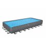 Bestway pool ovan mark 9,56x4,88m – 132cm djup | APX 365™ Rektangulär Stålpool (561KJ) Bestway pool ovan mark 9,56x4,88m – 132cm djup | APX 365™ Rektangulär Stålpool (561KJ)