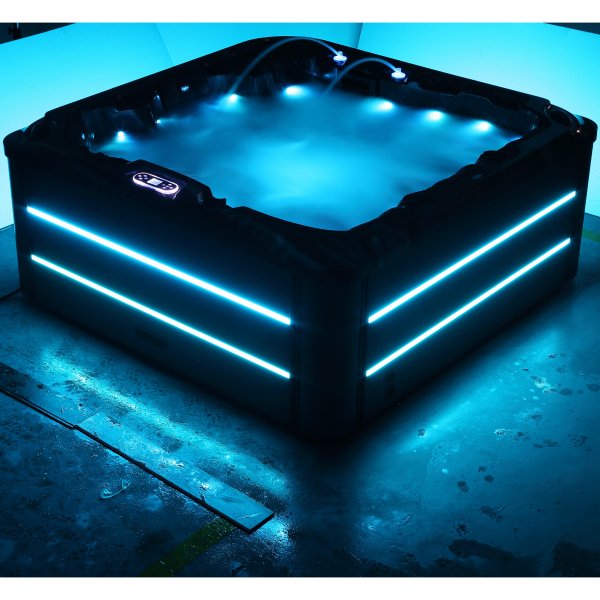 Spabad Vivid Dreams WiFi - 5-6 personer | Black edition | Lyfco Spabad Vivid Dreams WiFi - 5-6 personer | Black edition | Lyfco