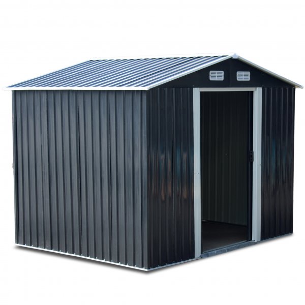 Redskapsbod 5,3m² | Dubbel skjutdörr | Bas ingår Redskapsbod 5,3m² | Dubbel skjutdörr | Bas ingår