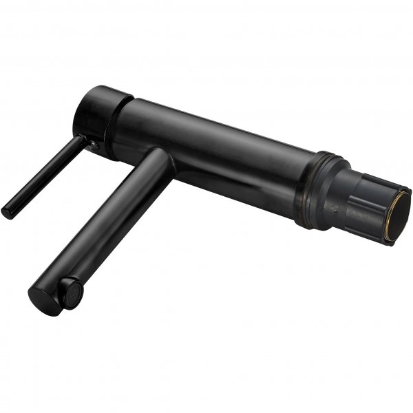 Tvättställsblandare i mässing | Mila - Svart Tvättställsblandare i mässing | Mila - Svart