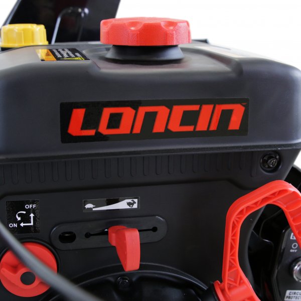 Sn�slunga 11HK - Batteristart - Lyse - 71cm intag