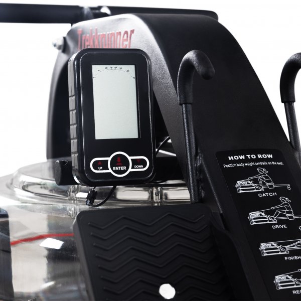 Roddmaskin med vattenmotstånd för hemmabruk | Trekkrunner R-669 Roddmaskin med vattenmotstånd för hemmabruk | Trekkrunner R-669