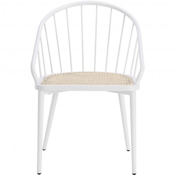 Matstol med konstrottingsits | 2-pack | Vit | Dalby Matstol med konstrottingsits | 2-pack | Vit | Dalby