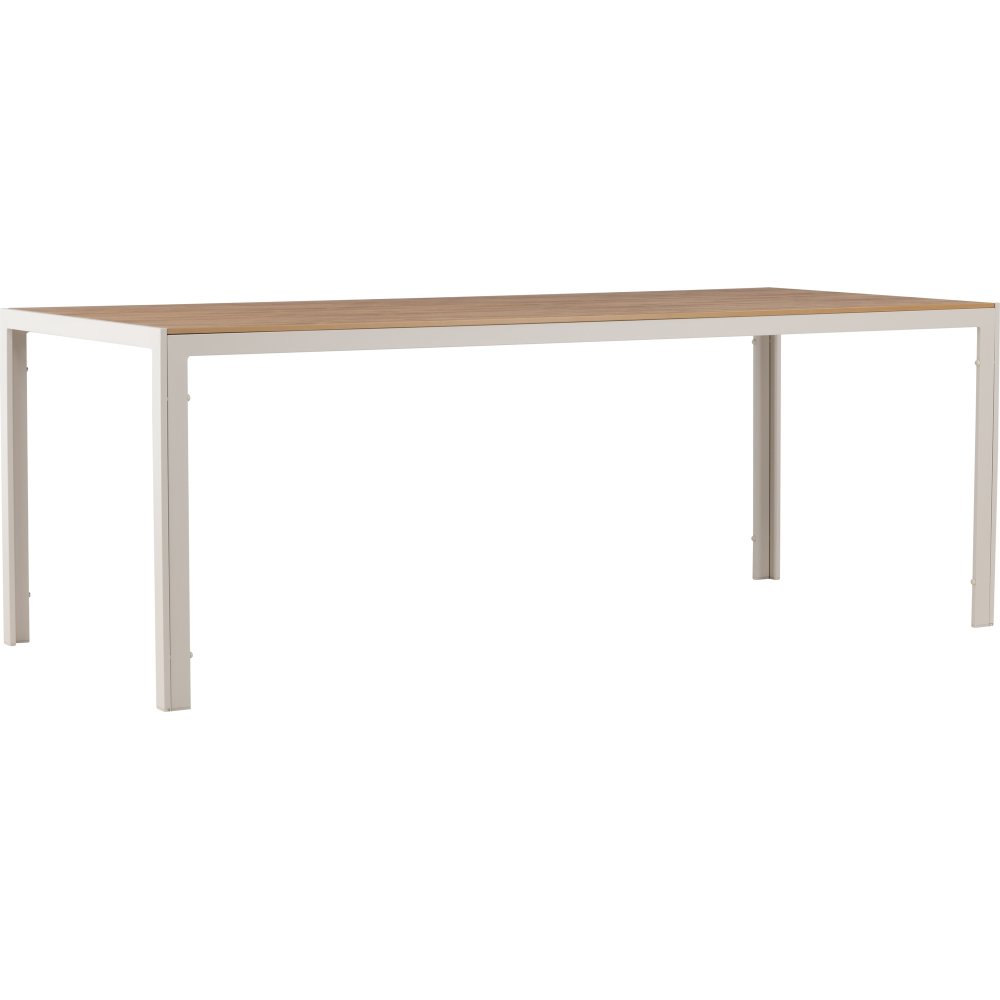 Break matbord 205 x 90 cm - Beige