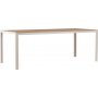 Break matbord 205 x 90 cm - Beige