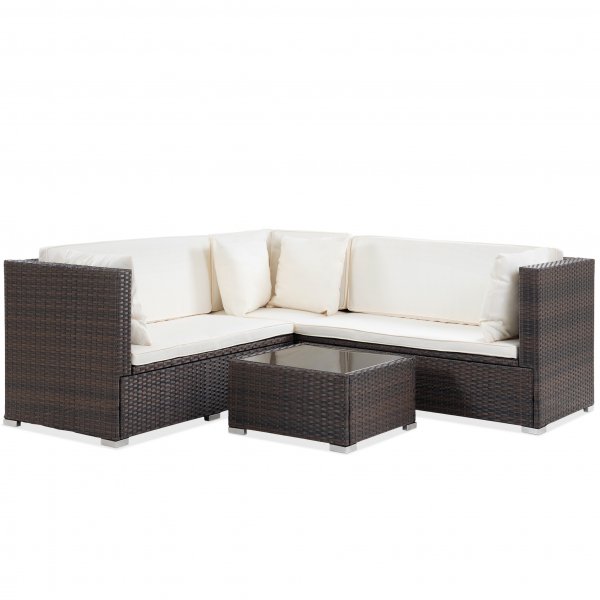 Loungegrupp fr balkong | Konstrotting | Lyfco Vrng