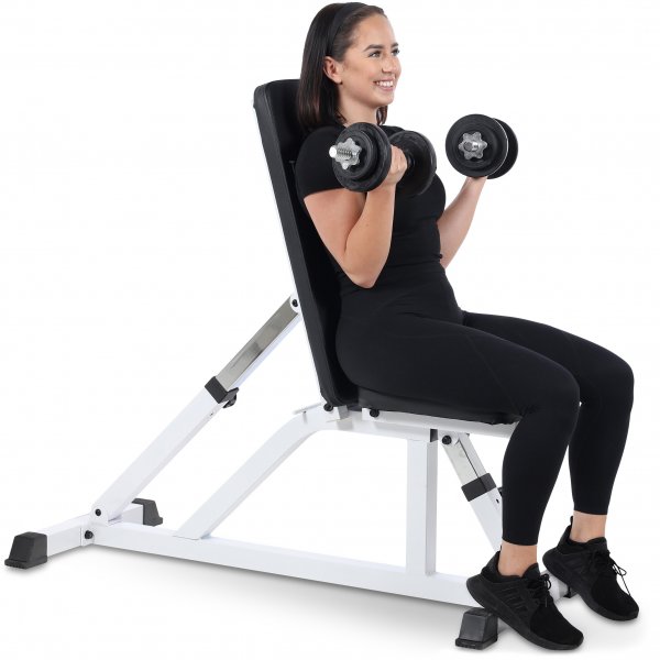 Ställbar träningsbänk | 300kg maxlast Ställbar träningsbänk | 300kg maxlast