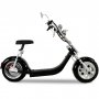 Retro fatscooter premium 2000W - LG litiumbatteri - Aluminiumflgar