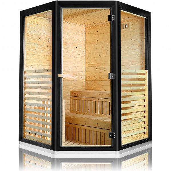 Basturum Haapajrvi - Fullhjd 210cm - Svart