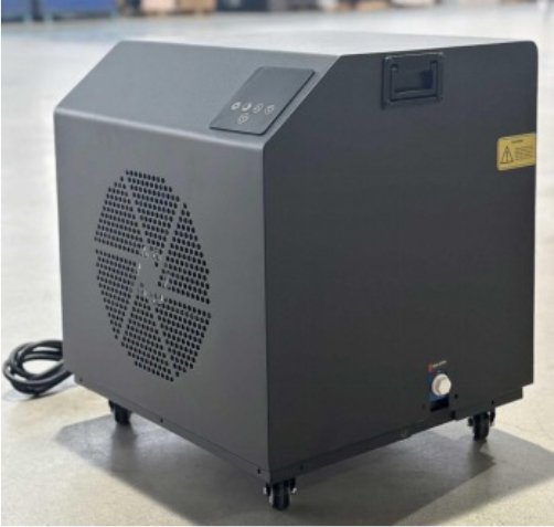 Isbad med vrme- och kylsystem | 410L Vattenvolym | Lyfco