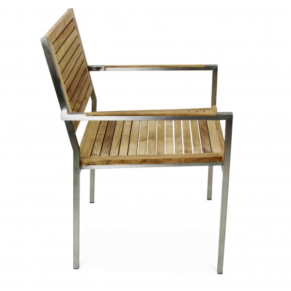 Rostfria utemöbler - Boston matgrupp Rostfria utemöbler - Boston matgrupp