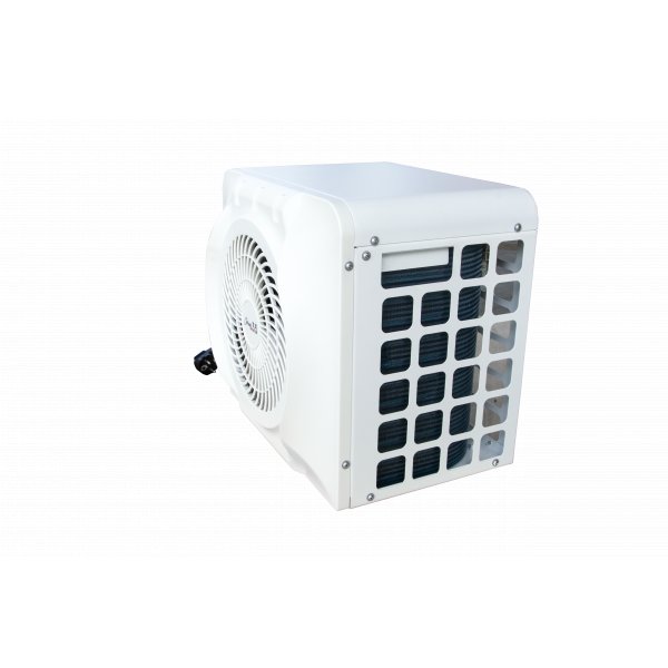 Poolvärmepump splash 3kw | Vit Poolvärmepump splash 3kw | Vit