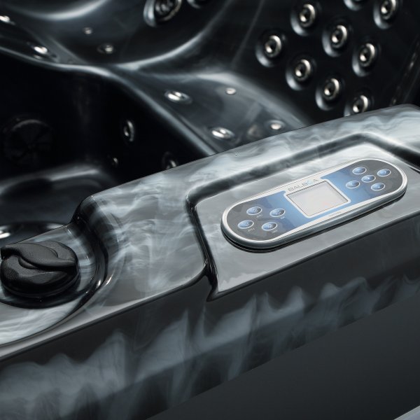 Spabad Vivid Dreams WiFi - 5-6 personer | Black edition | Lyfco Spabad Vivid Dreams WiFi - 5-6 personer | Black edition | Lyfco