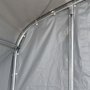 Lagertlt 7x14m | 3,8m hjd | 98m 620g/m | Med takpanel | PVC - Gr