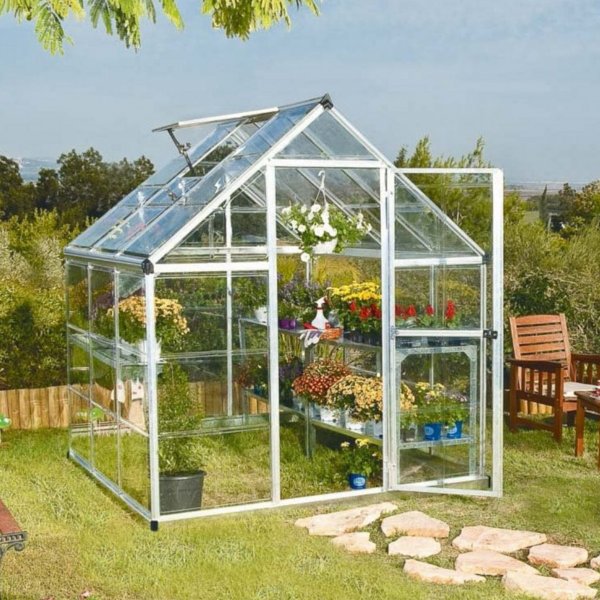 V�xthus 3,4m� | Klar polykarbonat | Harmony