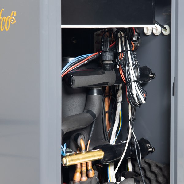 Luft/vatten Värmepump 16kW | Värmer 220m² | Klarar -30°C | Inverter | WiFi Luft/vatten Värmepump 16kW | Värmer 220m² | Klarar -30°C | Inverter | WiFi