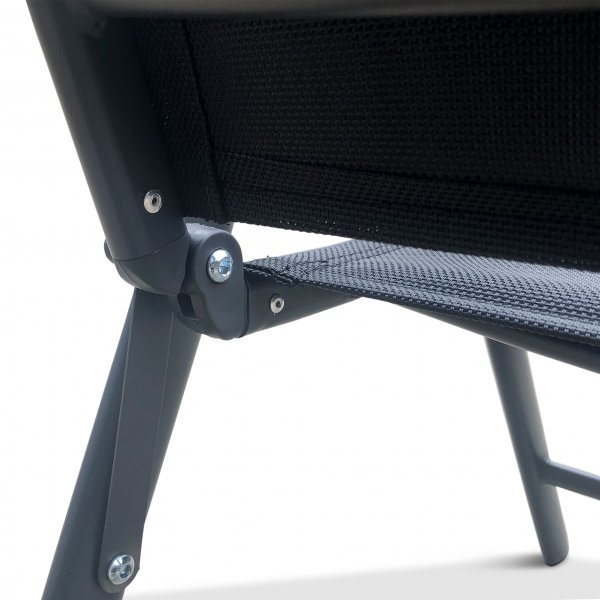 Positionsstol i aluminium 4-pack |Lyfco Ljuster