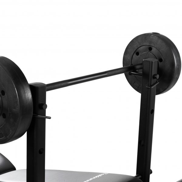 Trningsbnk / Skivstngsset Viking | Lat Tower, skivstng och vikter