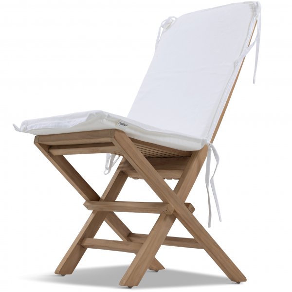 Stolsdyna till trdgrdsmbler (Paketpris) - Vit